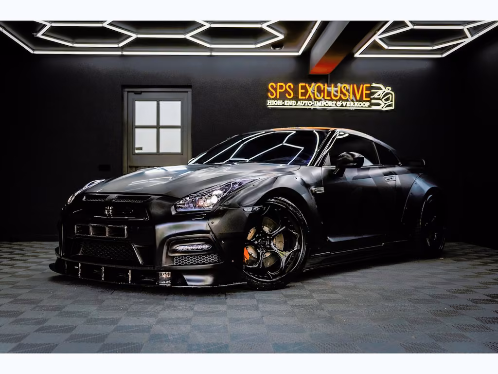 Nissan GT-R 3.8 V6 4.1L Stroker ALPHA AMS Prior Design Widebody / Built