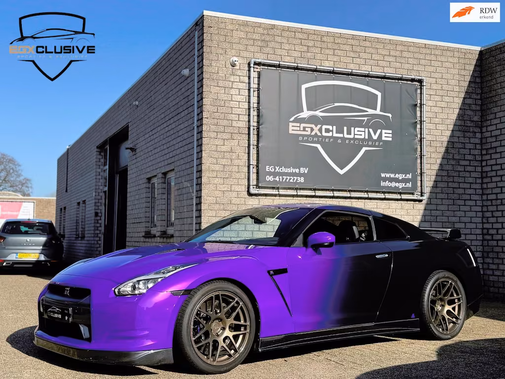Nissan GT-R 3.8 V6 1400 hp | ARMYTRIX | AP RACING | CARBON