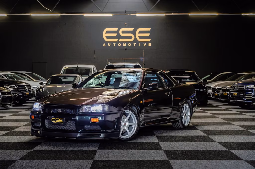 Nissan GT-R Skyline R34 GTR V-spec Midnight Purple II