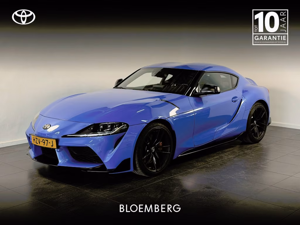 Toyota Supra 3.0 Jarama Racetrack Edition | HKS Carbon brace set voor & a
