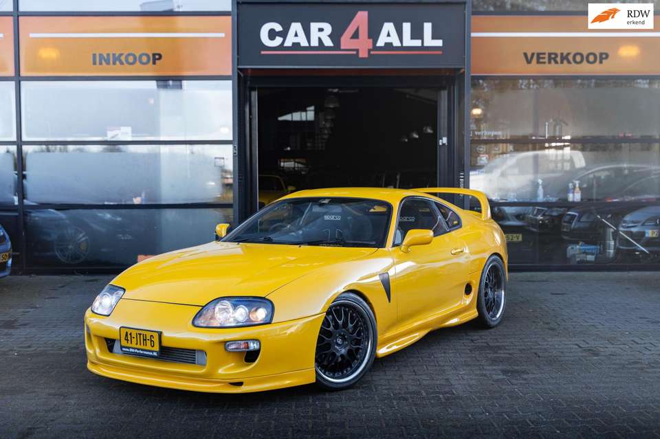Toyota Supra 3.0i Single Turbo / 8-7-2027/MK4/