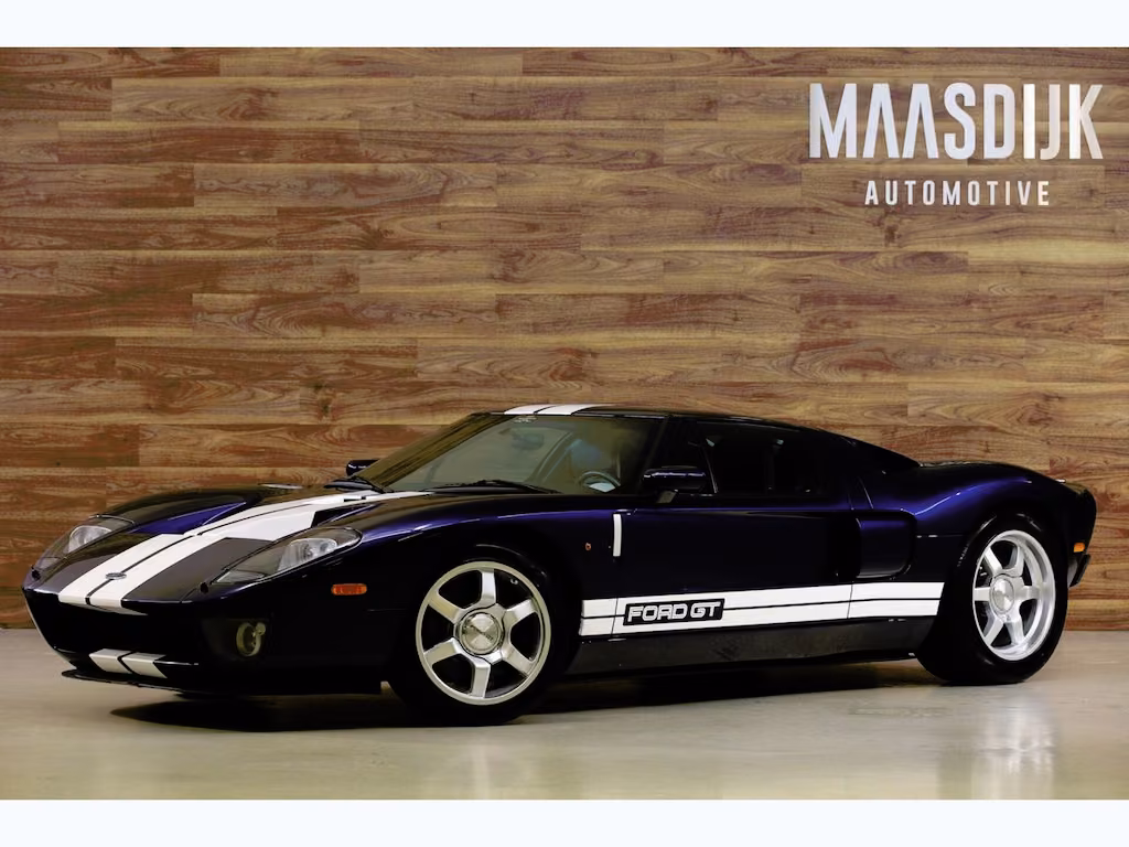 Ford GT V8|1 of 101|European Spec|Manual|Carbon Racing Seats|