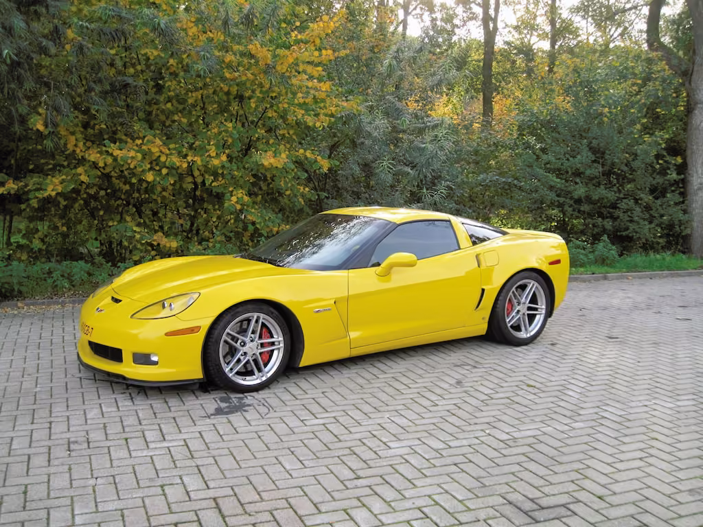 Chevrolet Corvette C6 Z06 coupe