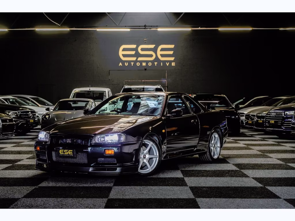 Nissan Skyline R34 GTR V-spec Midnight Purple II
