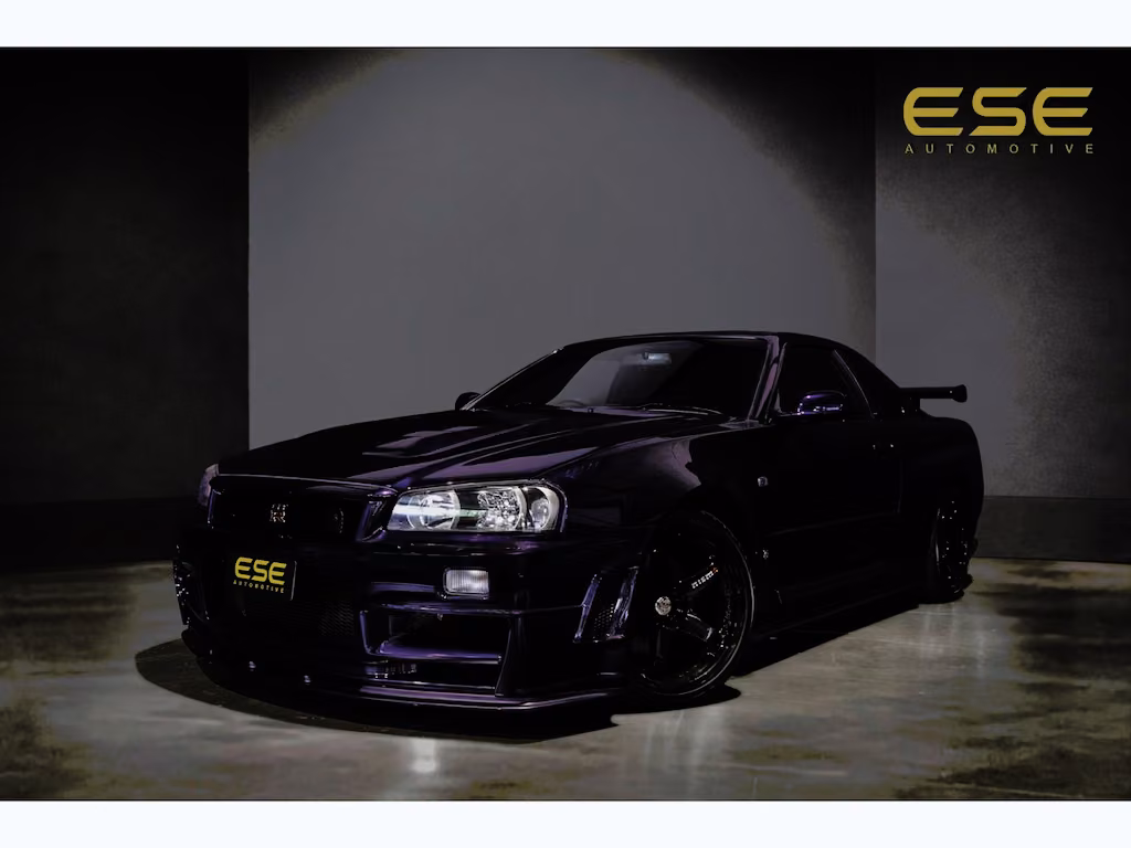 Nissan Skyline R34 GTR V-spec Midnight Purple II