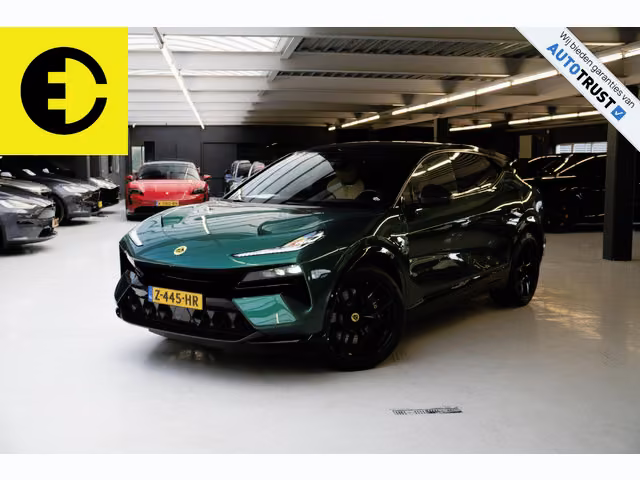 Lotus Eletre EDS 675 R 4WD 112 kWh | SoH 98.5% | Carbon | 919 hp | Massag