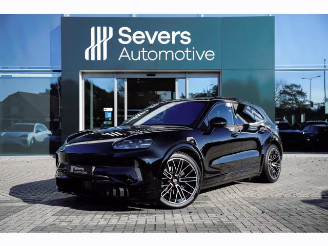 Porsche Cayenne Electric 113 kWh | SportDesign pakket | Achterasbesturing |