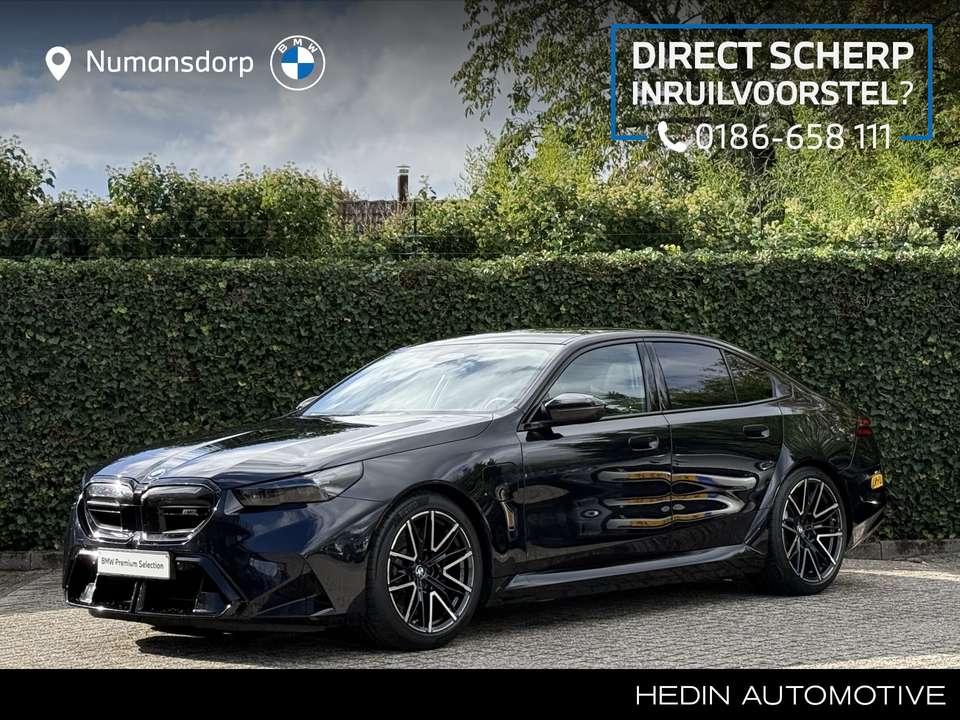BMW M5 5-serie | Panorama | M-Drive Prof | Driving ass. P