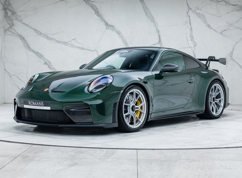 Porsche 911 GT3 Weissach (992.2)