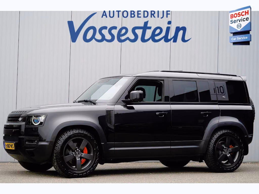 Land Rover Defender 110 3.0 P400 110 First Edition / Incl. BTW / Schuifdak / Ele