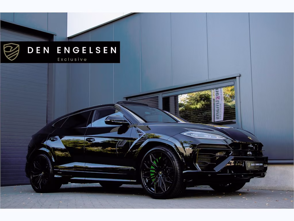 Lamborghini Urus 4.0 V8 Hybrid SE 800 hp | B&O+ | Pano | Anima | Ceramic | 23"