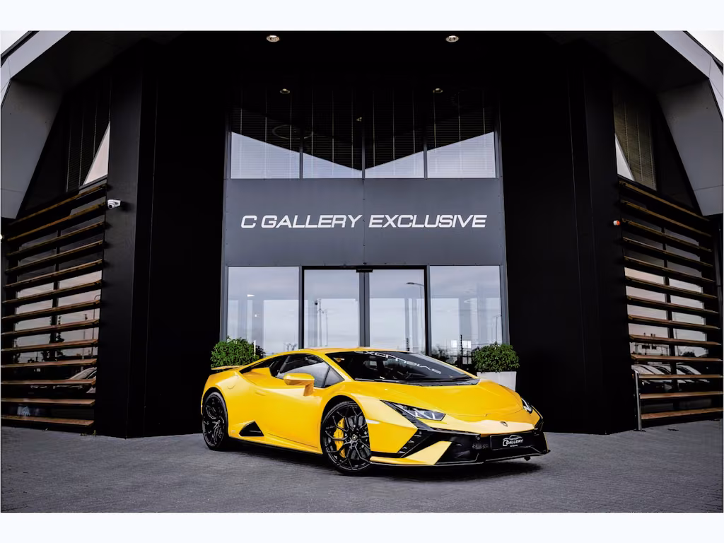 Lamborghini Huracán 5.2 V10 Tecnica RWD - Giallo Inti | | Deale