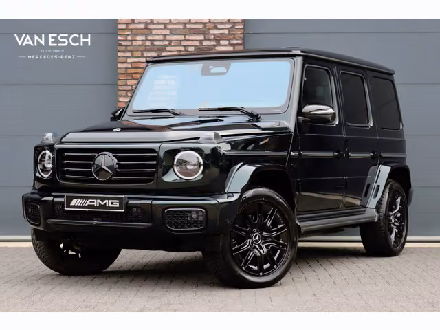 Mercedes-Benz G-klasse 580 AMG Line 116 kWh | Schuifdak | Techniekpakket | Distroni