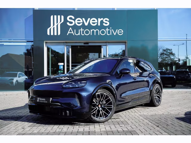 Porsche Cayenne Electric 113 kWh | SportDesign pakket | Achterasbesturing |