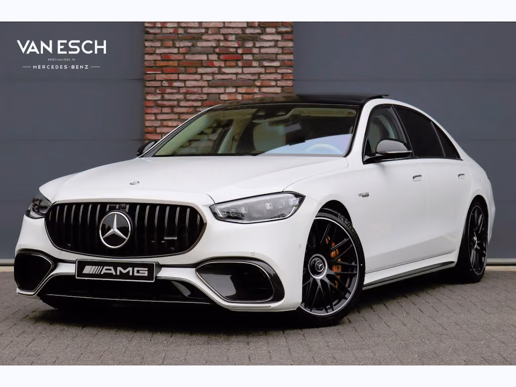 Mercedes-Benz S-klasse AMG 63 S E Performance | 802 hp | Keramisch | Manufaktur | Ca