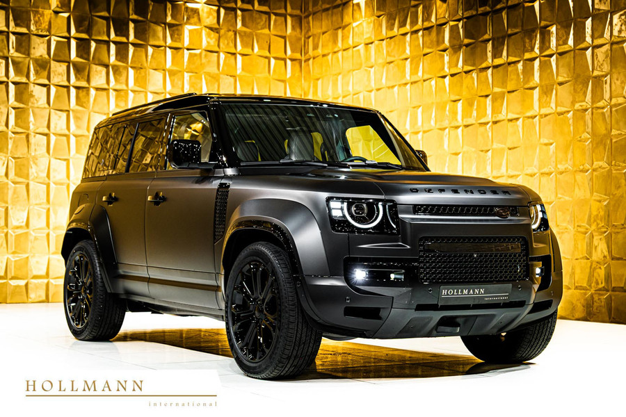 Land Rover Defender 110 OCTA P635 V8 Black Edition