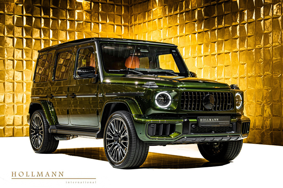 Mercedes-Benz G 63 AMG + Facelift