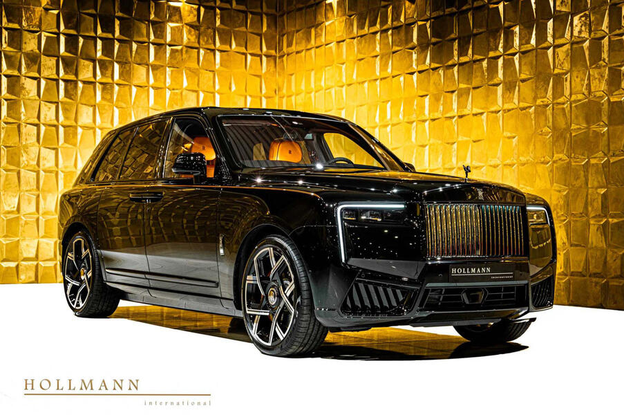 Rolls-Royce CULLINAN SERIES II BLACK BADGE