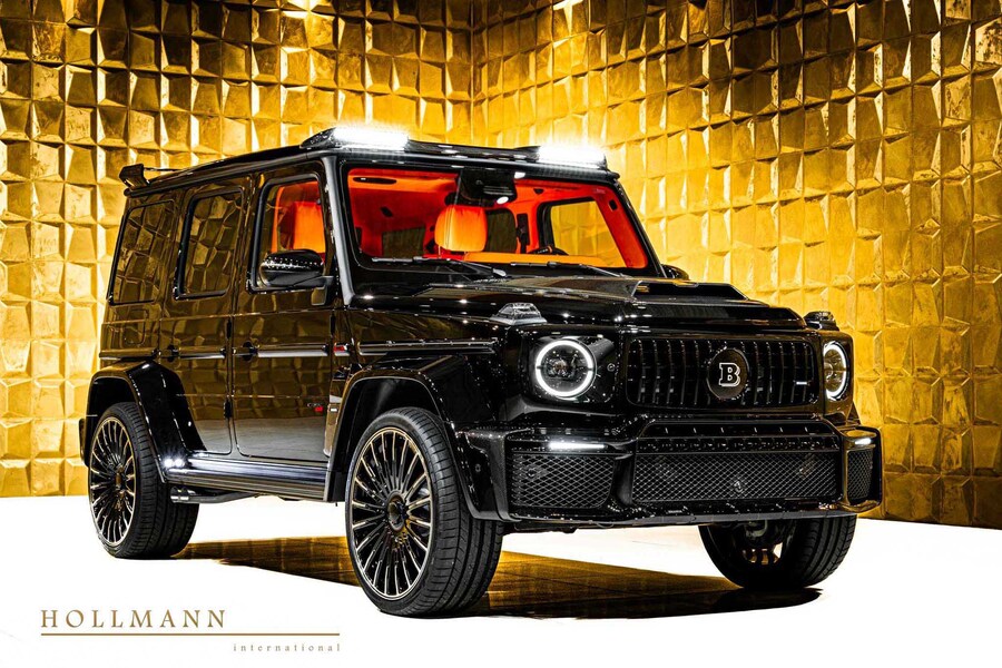 Mercedes-Benz G 63 AMG BRABUS 800 +MY2027+