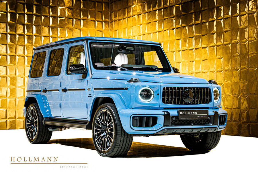 Mercedes-Benz G 63 AMG + Facelift