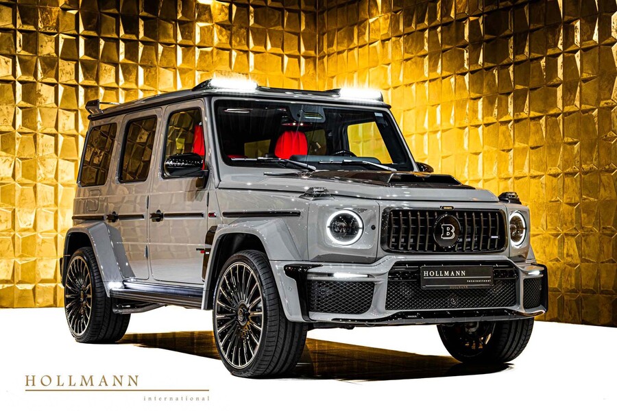 Mercedes-Benz G 63 AMG BRABUS 800 + FACELIFT