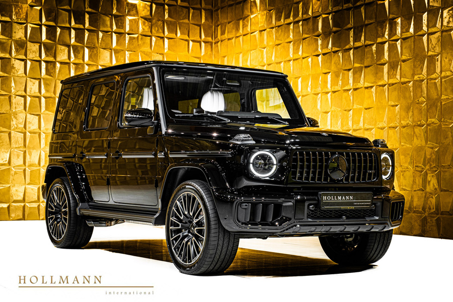 Mercedes-Benz G 63 AMG + Facelift