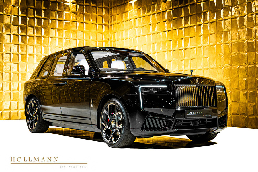 Rolls-Royce CULLINAN SERIES II BLACK BADGE