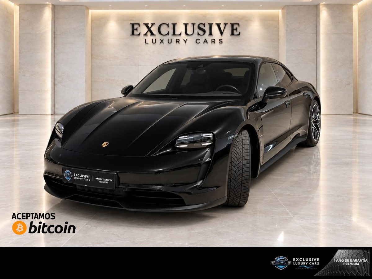 Porsche Taycan 4