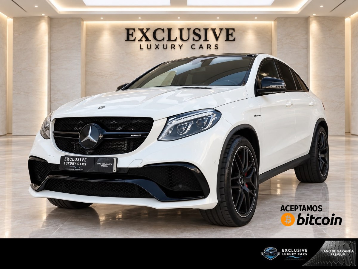 Mercedes-Benz Clase GLE Coupé Mercedes-AMG GLE 63 S 4MATIC