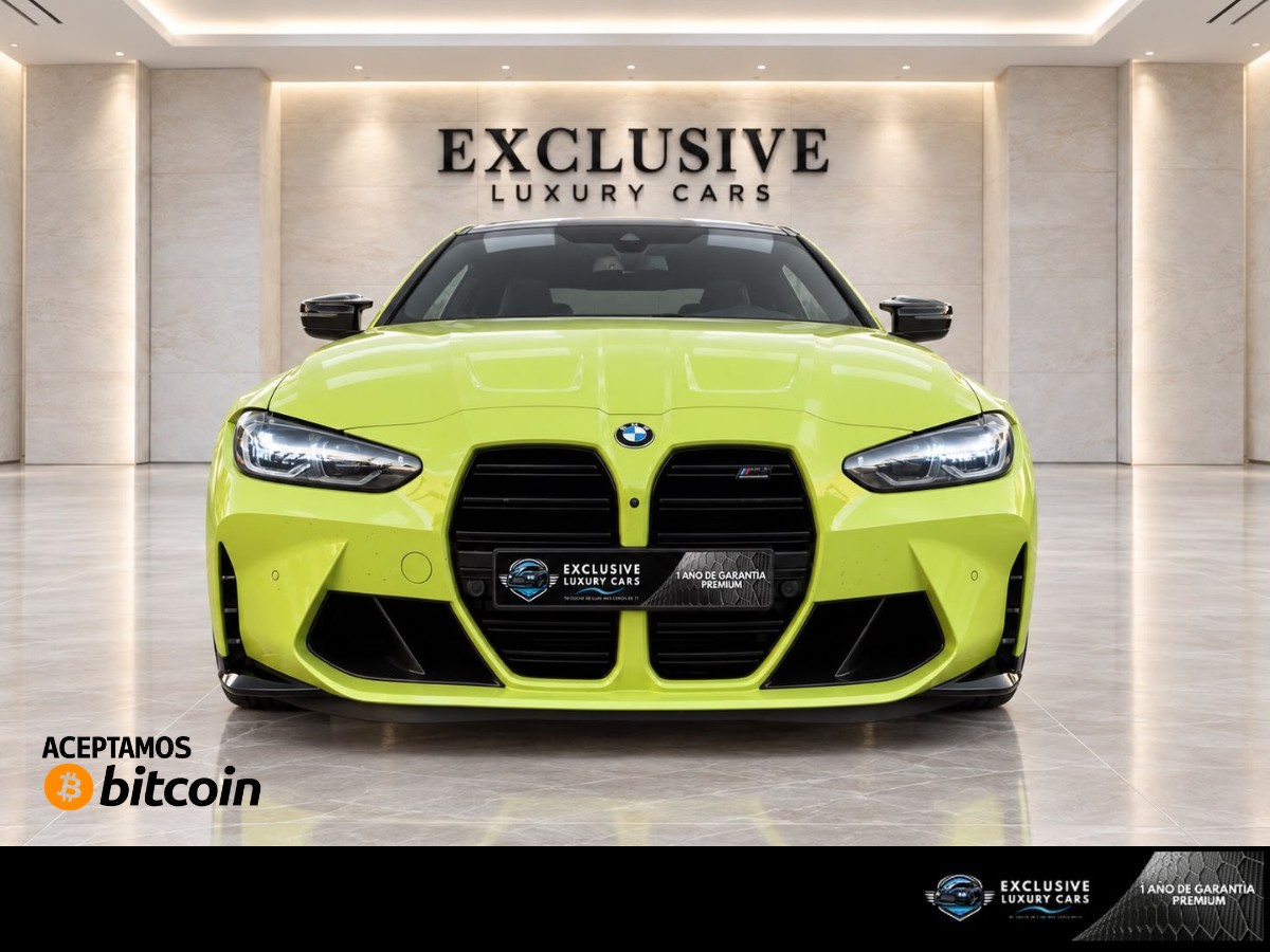 BMW Serie 4 M4 Competition