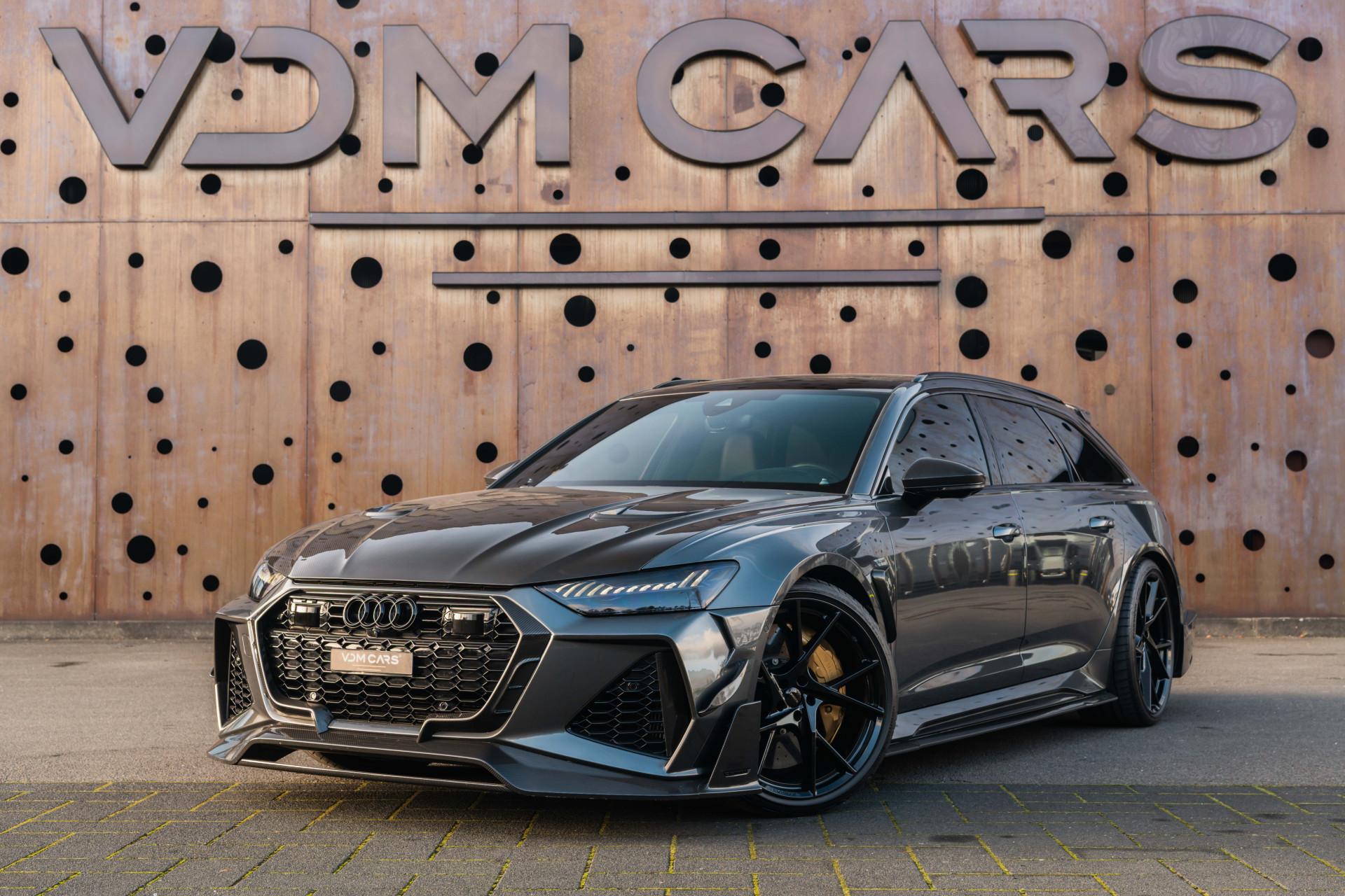 Audi RS6 4.0 TFSI quattro Mansory