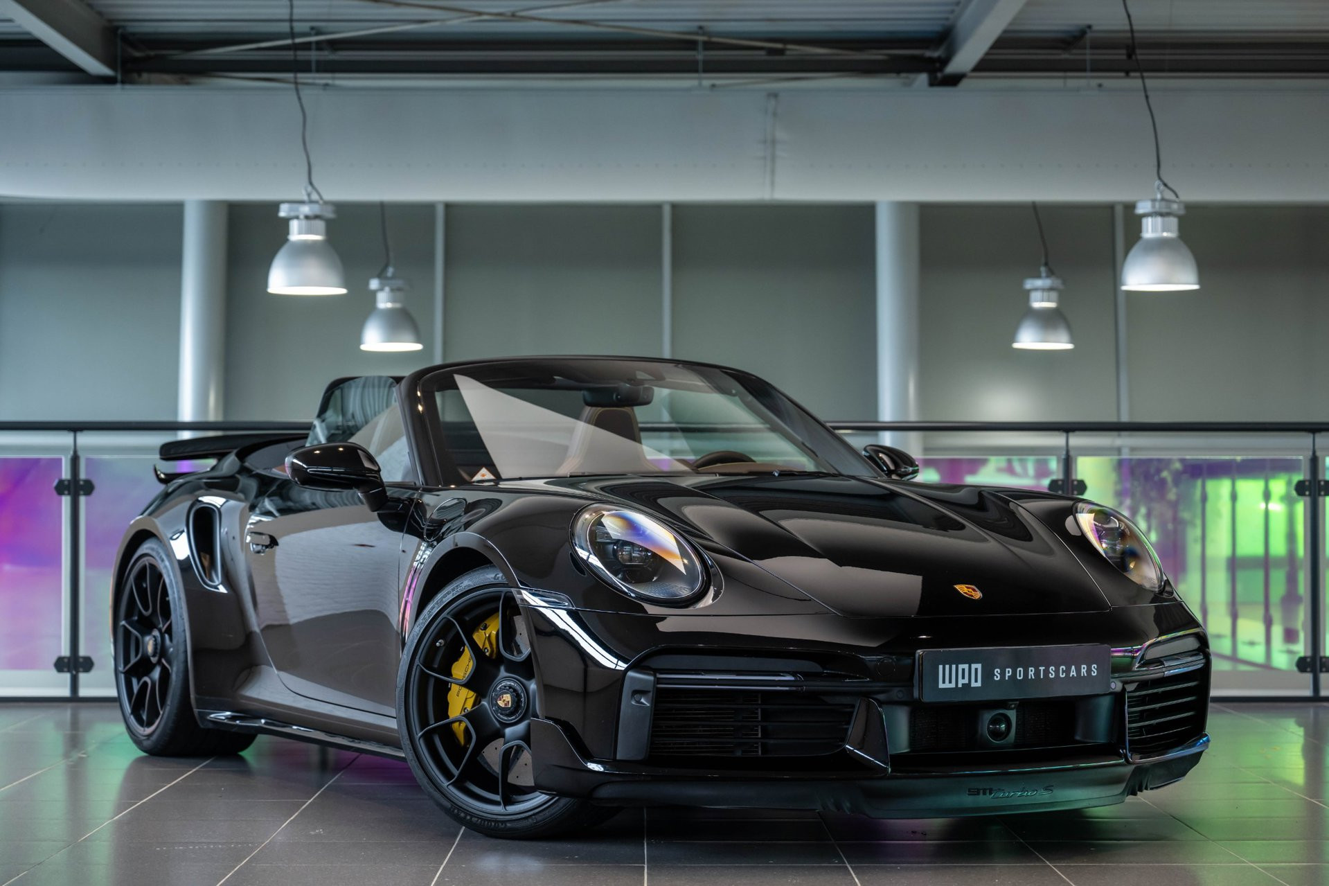 Porsche 992 Turbo S Cabrio