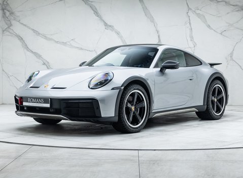 Porsche 911 DAKAR
