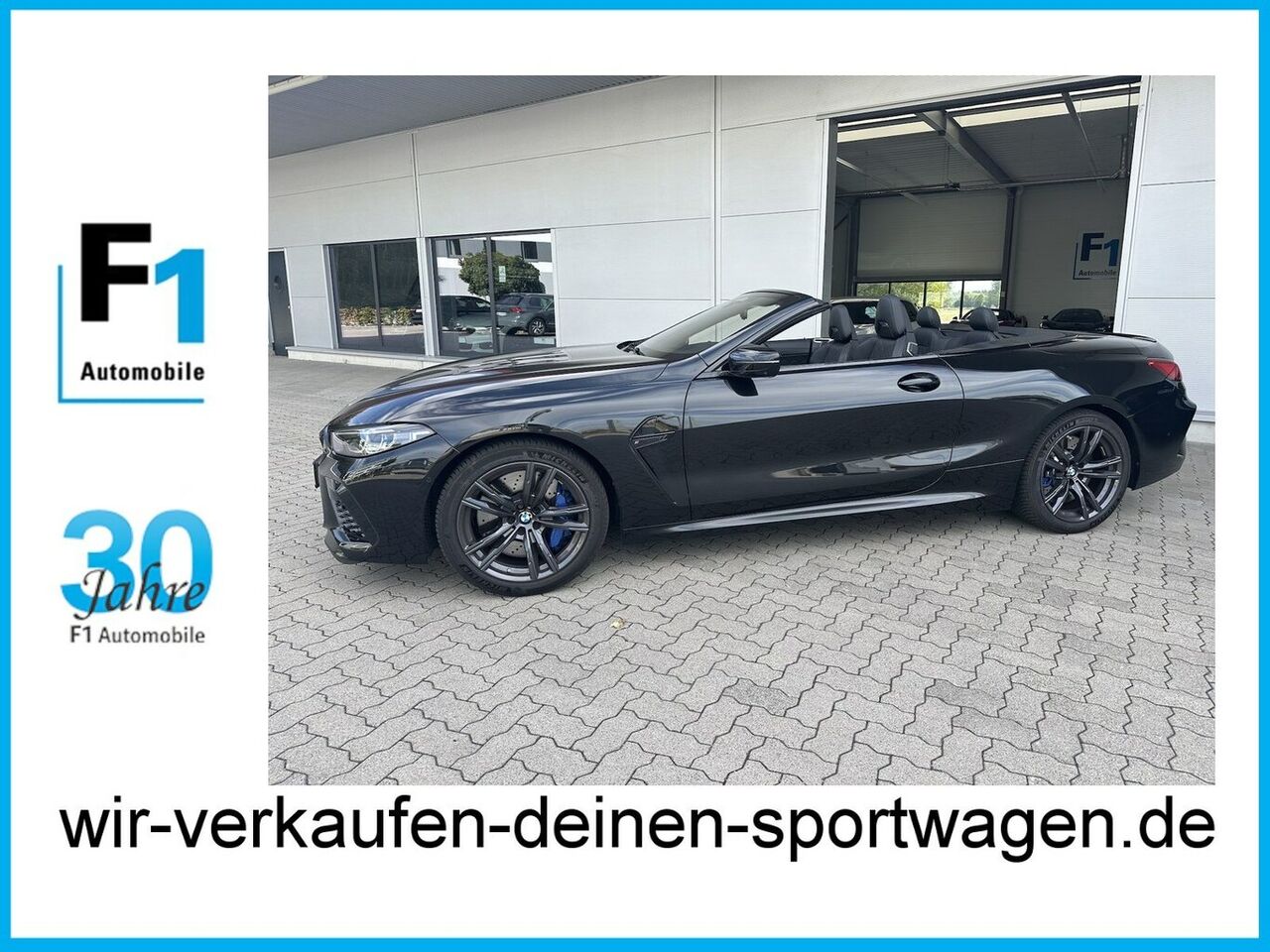 BMW M8 Competition xDrive Merino ACC Sitzbelüftung Prem.-Gar. 3/20230