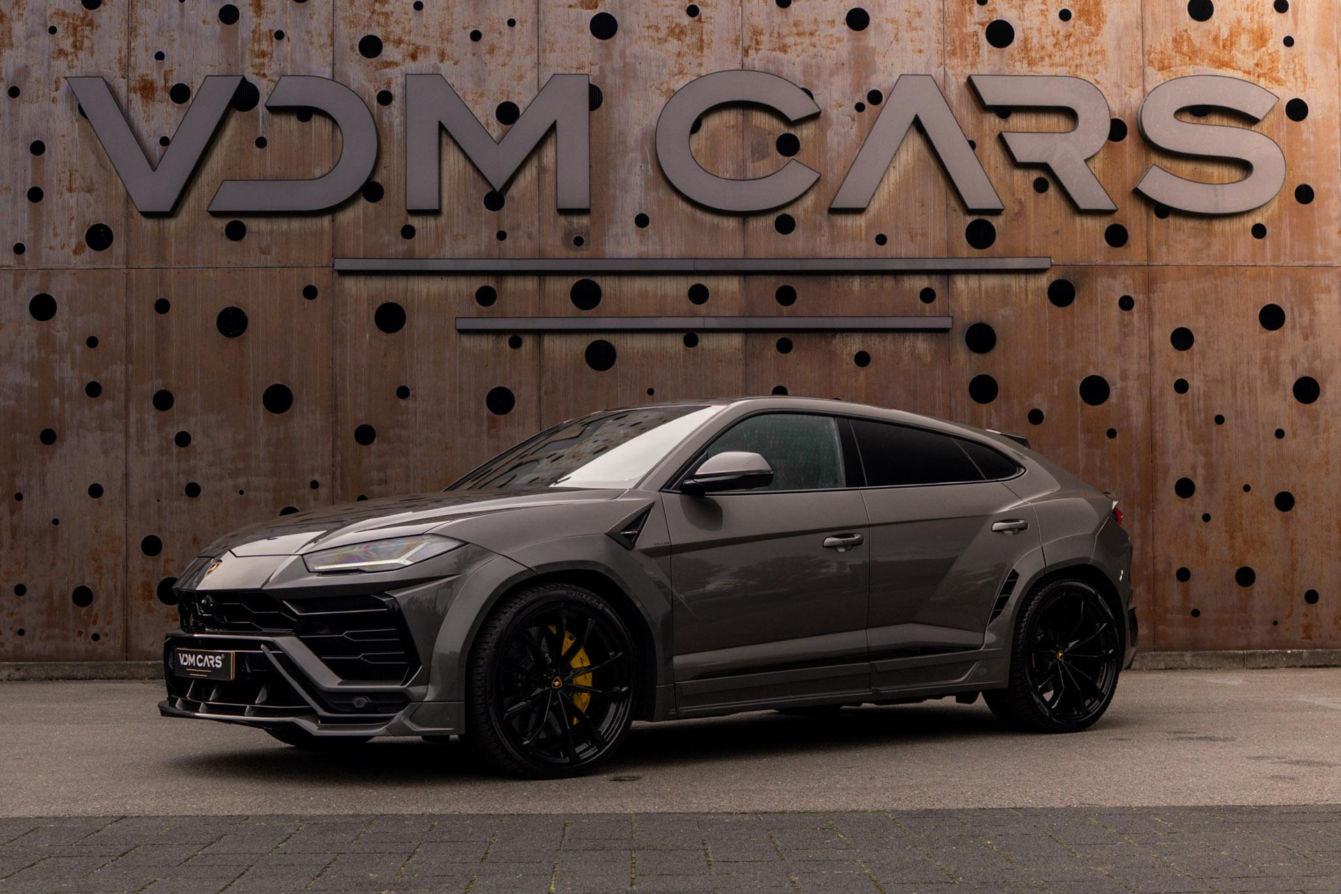 Lamborghini Urus 4.0 V8 Graphite Capsule
