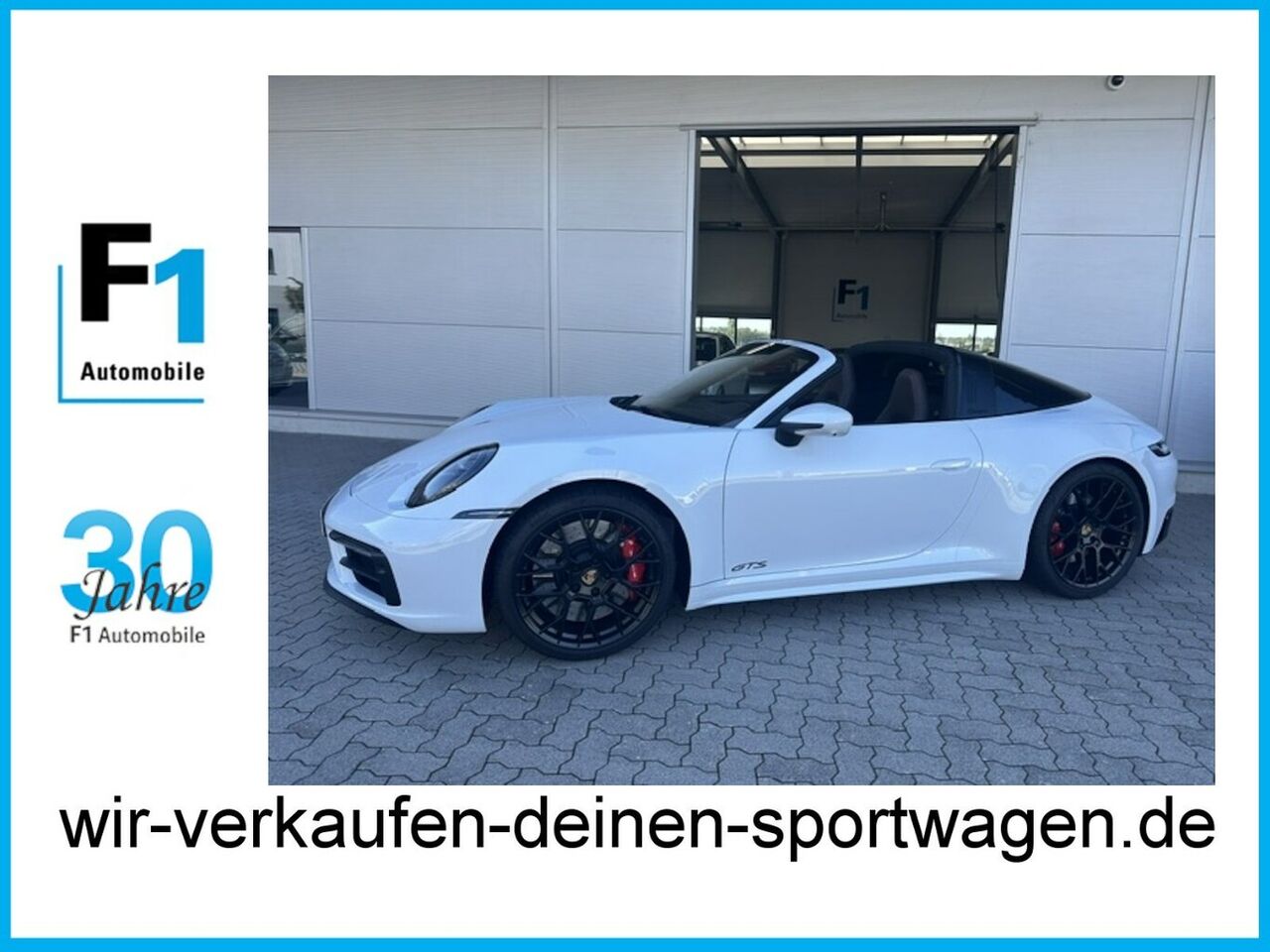 Porsche 911 992 Targa 4 GTS Sonderleder PDLS Plus Abst.-Temp. neuw. unffr