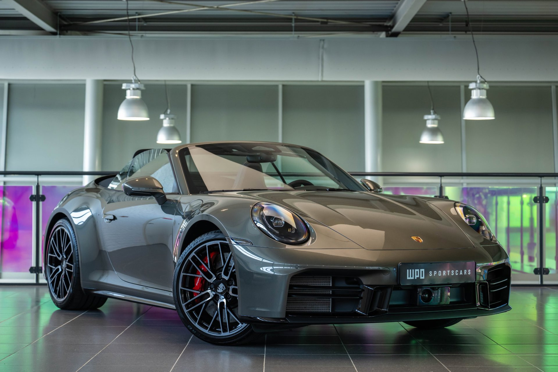 Porsche 992 Cabrio 3.0 Carrera 4S