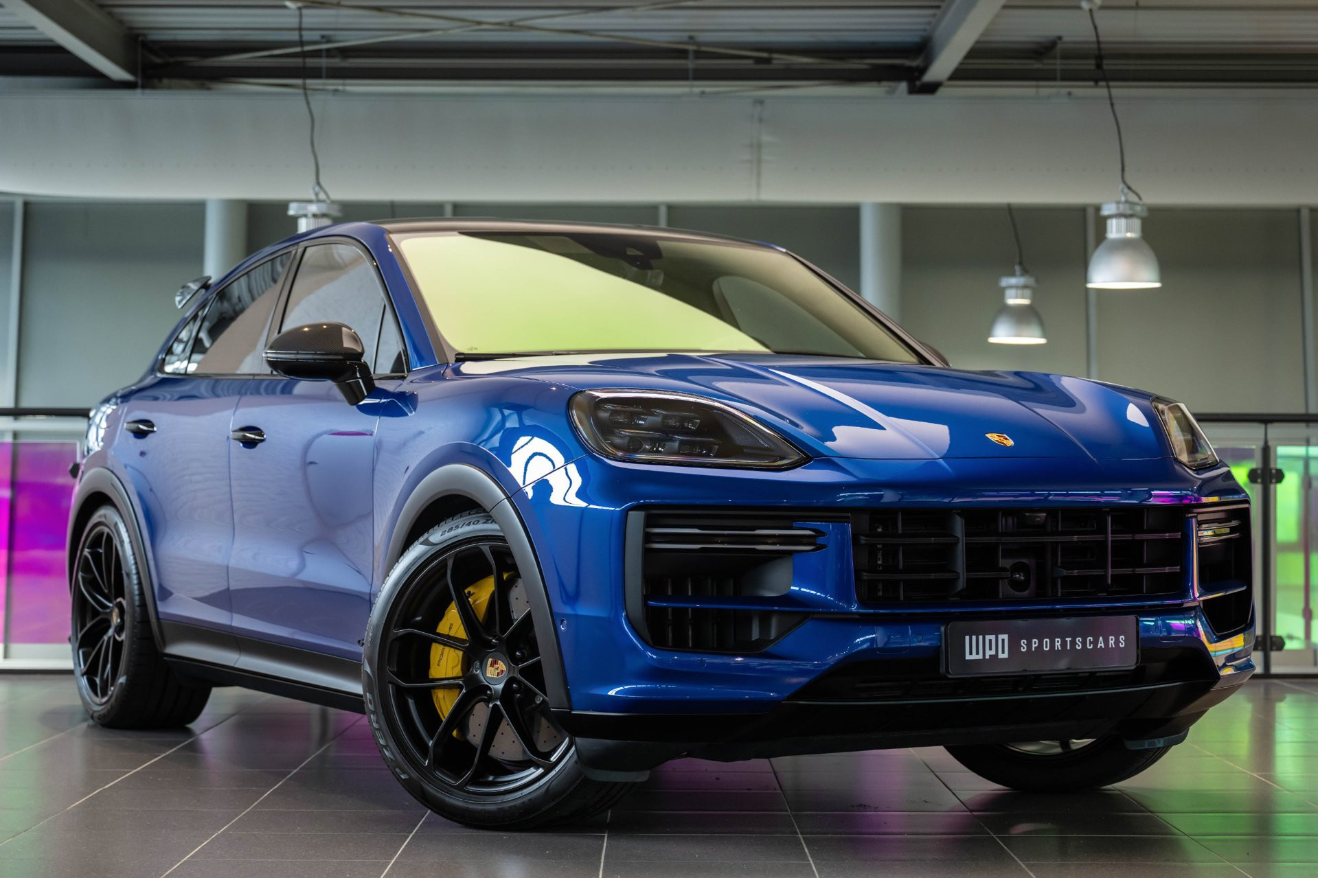 Porsche Cayenne Coupé 4.0 Turbo E-Hybrid GT | PTS