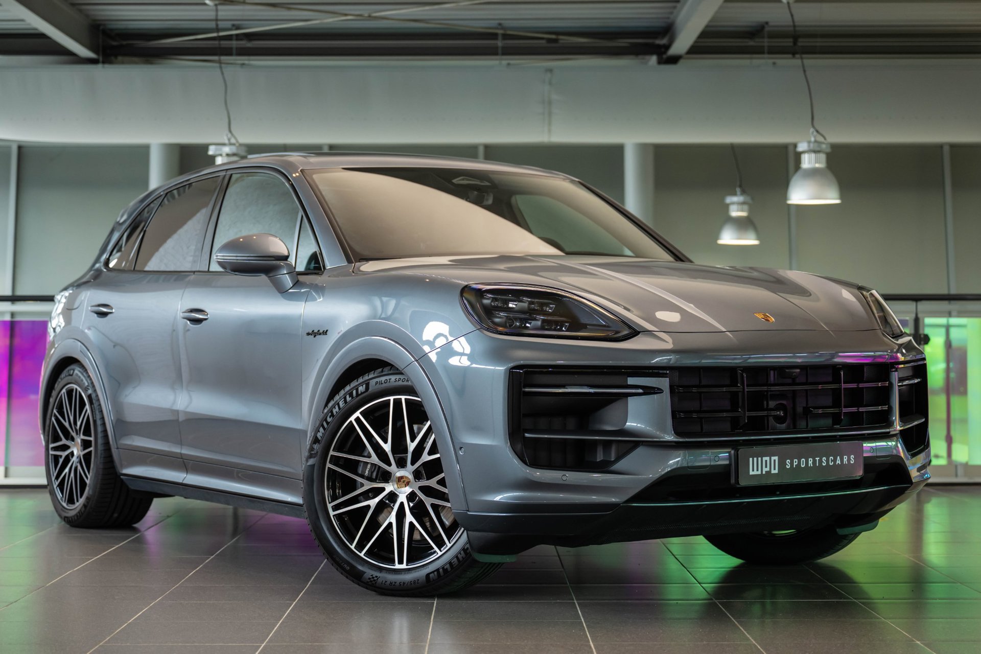 Porsche Cayenne 3.0 E-Hybrid Black Edition