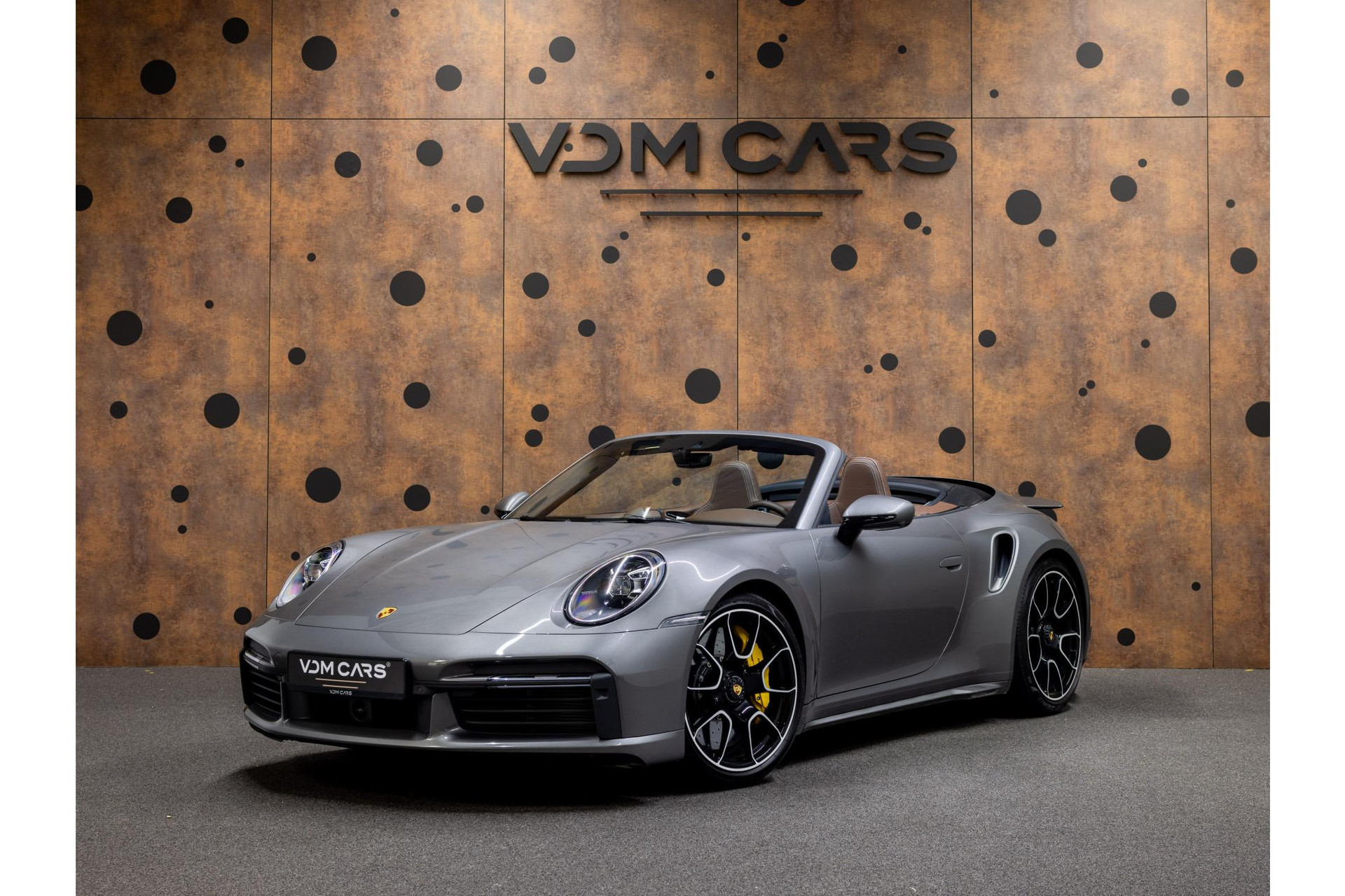 Porsche 911 Cabrio 3.8 Turbo S