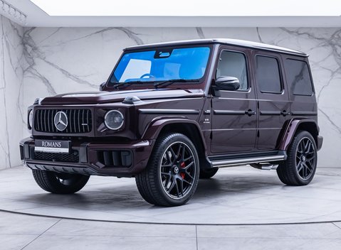 Mercedes-Benz G Class AMG G63 Carbon Edition