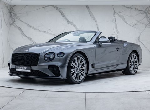 Bentley Continental GTC SPEED Convertible