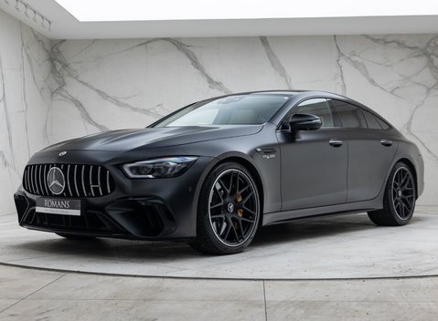 Mercedes-Benz Amg GT 63 S E PERFORMANCE 4-DOOR
