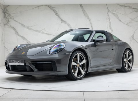 Porsche 911 Targa 4 (992)