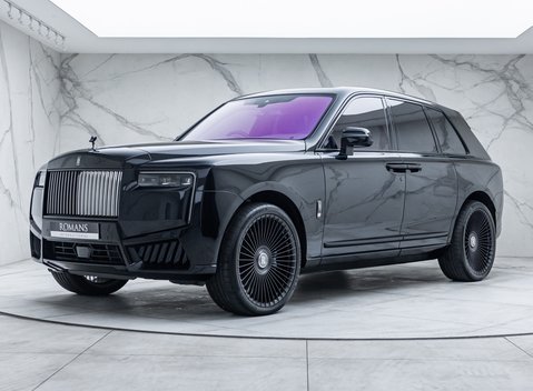 Rolls-Royce Cullinan Series II Black Badge