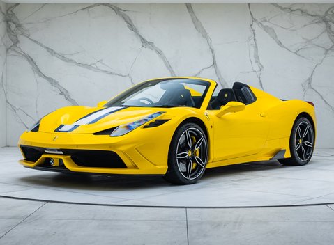 Ferrari 458 Speciale Aperta