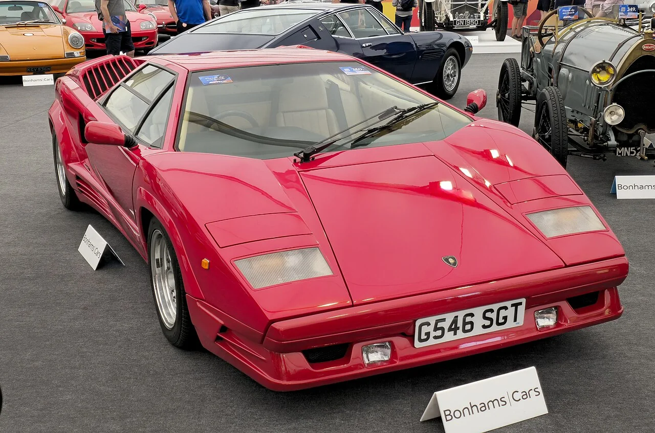 Lamborghini Countach 25th Anniversary